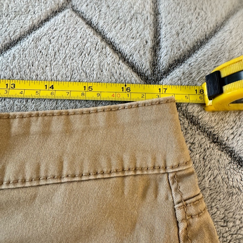 UnionBay Juniors Delaney Twill Shorts Size 11 - Picture 10 of 13
